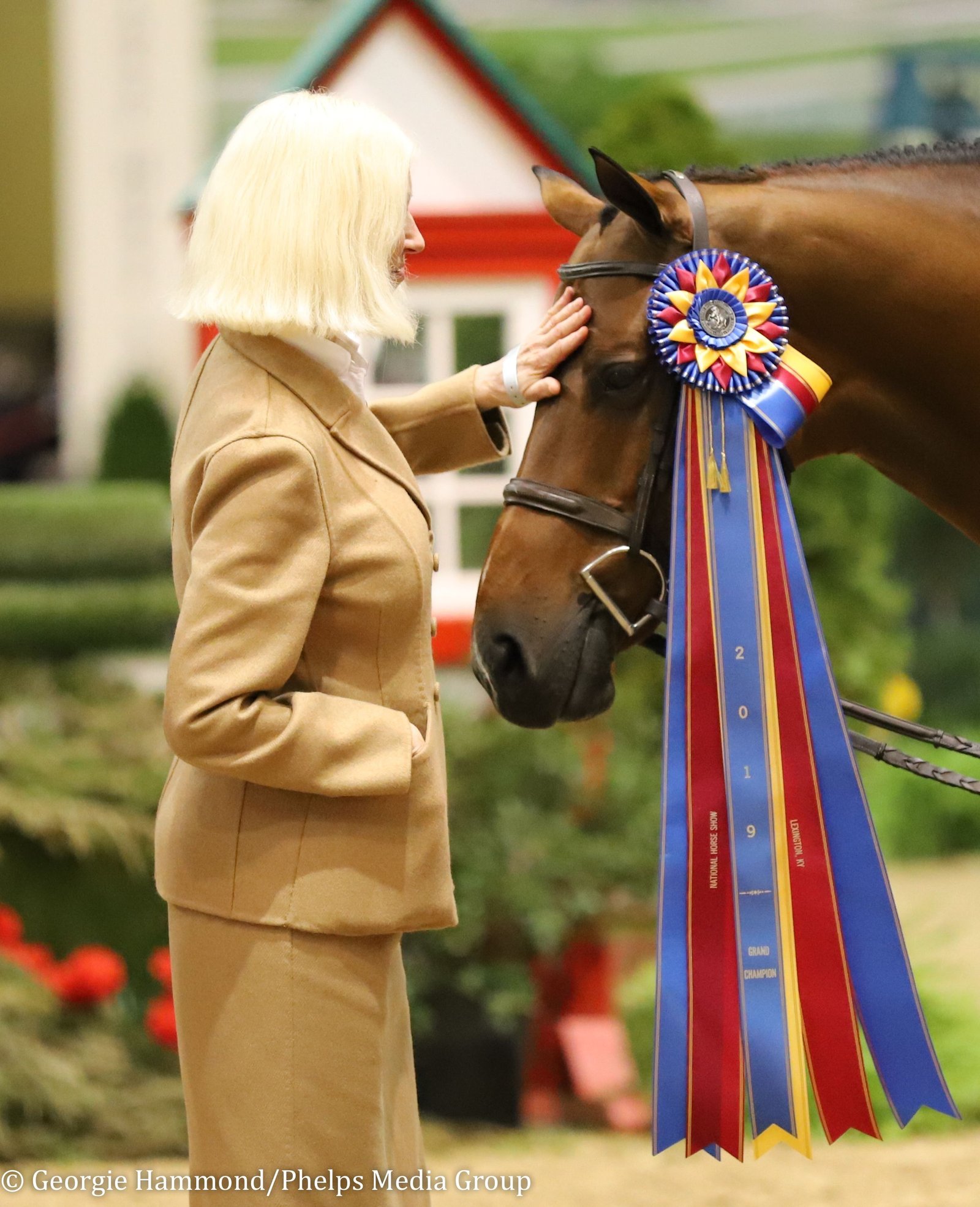 Tricolor ribbon