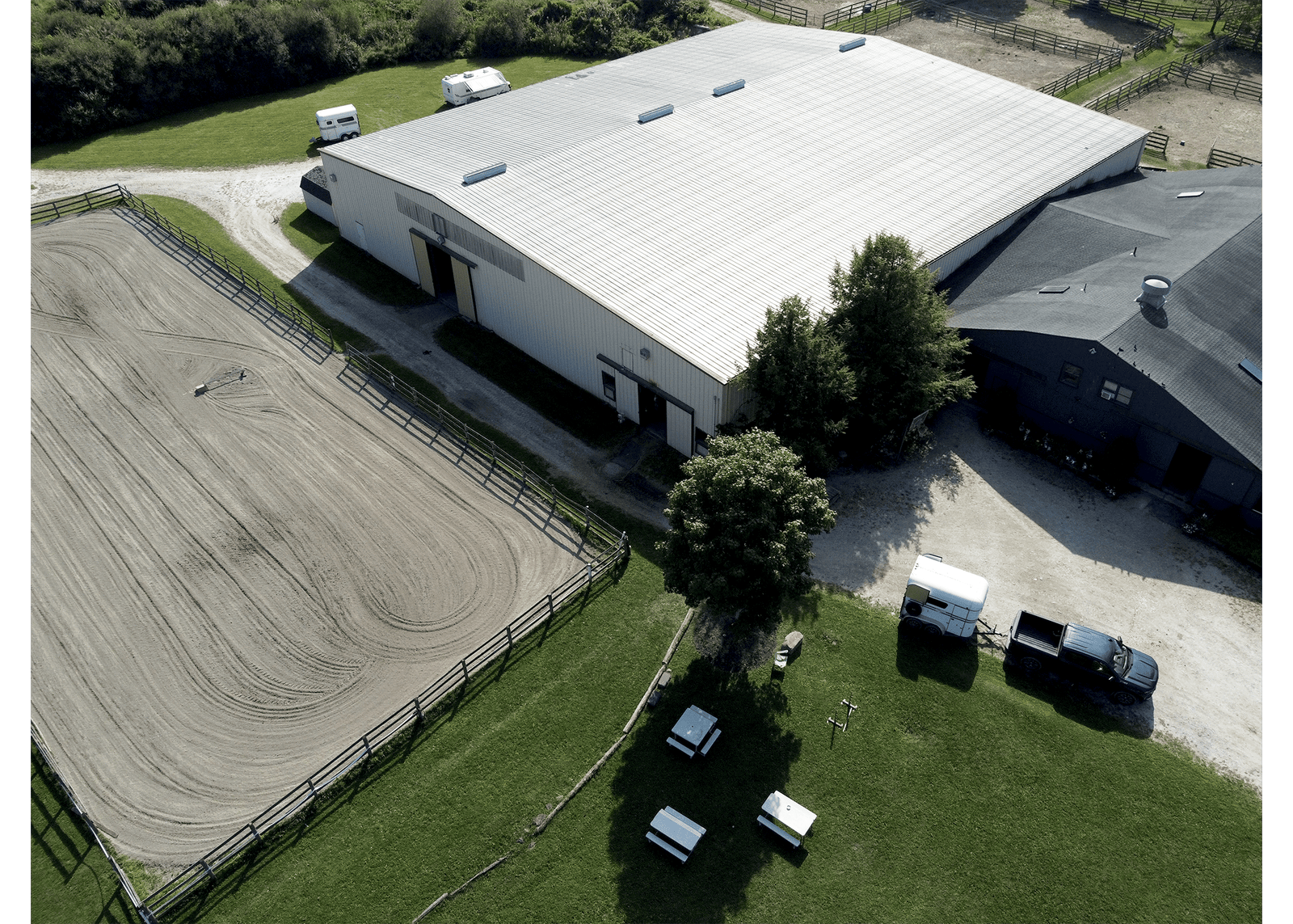 Fairway Farm grounds